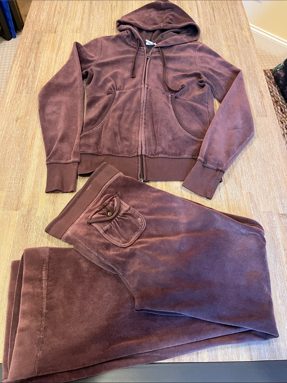 SO Velour Tracksuit